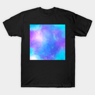 Blue universe T-Shirt